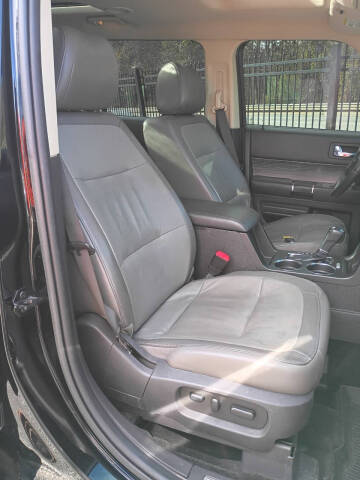 2018 Ford Flex Limited