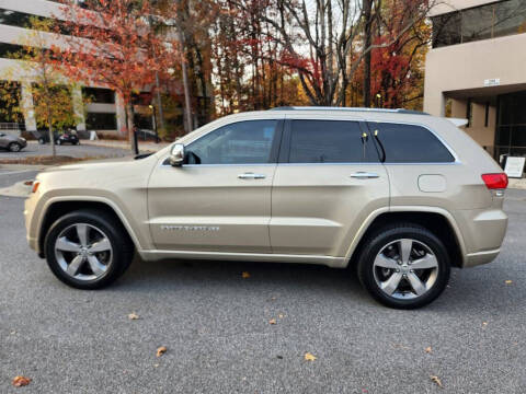 2014 Jeep Grand Cherokee Overland
