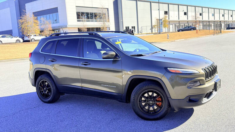 2015 Jeep Cherokee Latitude