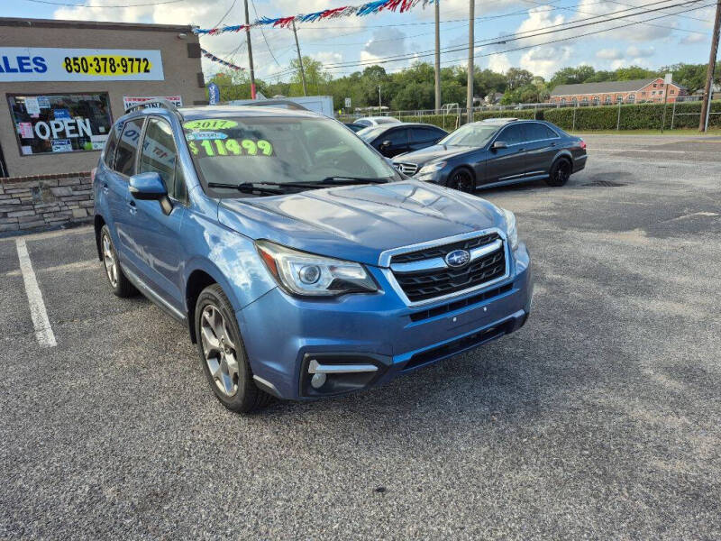 2017 Subaru Forester 2.5i Touring