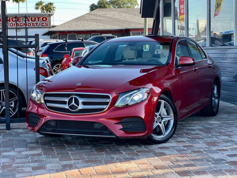2020 Mercedes-Benz E-Class E 450 4MATIC