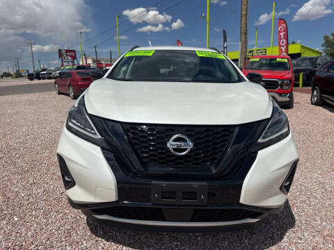2022 Nissan Murano SV
