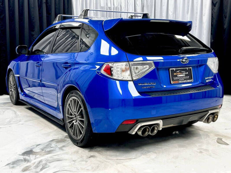 2013 Subaru Impreza WRX