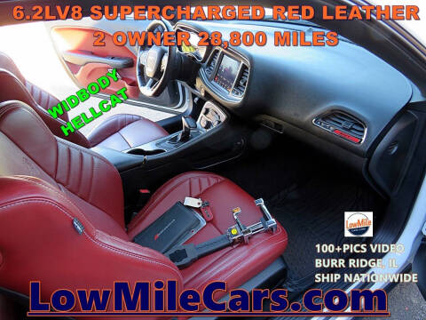 2018 Dodge Challenger SRT Hellcat