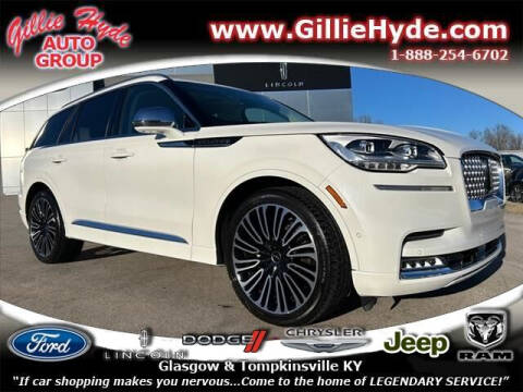 2022 Lincoln Aviator for sale at Gillie Hyde Auto Group in Glasgow KY