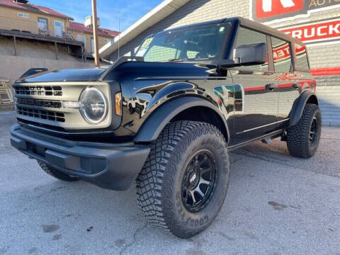 2023 Ford Bronco for sale at Red Rock Auto Sales in Saint George UT