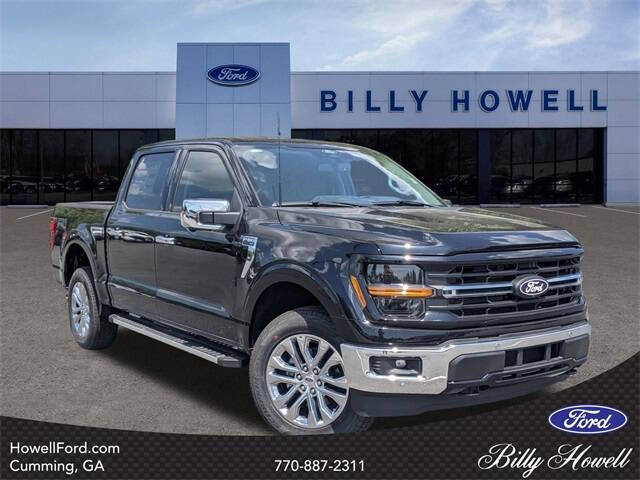 2024 Ford F-150 for sale at BILLY HOWELL FORD LINCOLN in Cumming GA