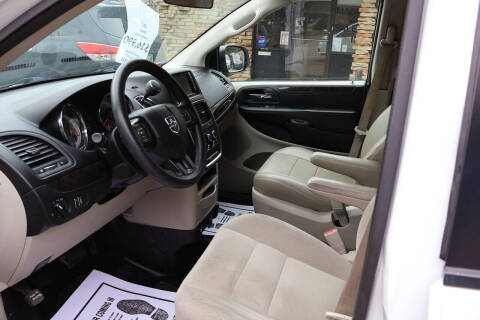 2017 Dodge Grand Caravan SE