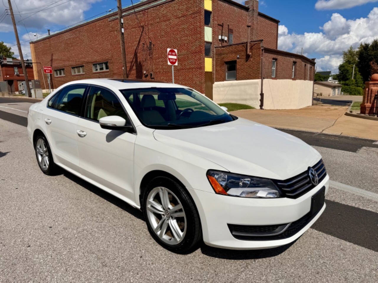 2014 Volkswagen Passat for sale at Kay Motors LLC. in Saint Louis, MO