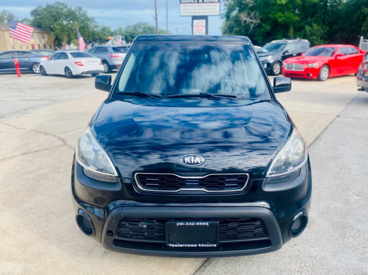 2013 Kia Soul for sale at Testarossa Motors in League City, TX