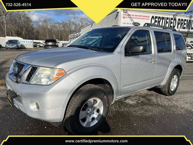 2012 Nissan Pathfinder for sale at Certified Premium Motors in Lakewood NJ