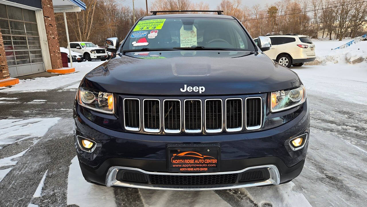 2015 Jeep Grand Cherokee for sale at North Ridge Auto Center LLC in Madison, OH