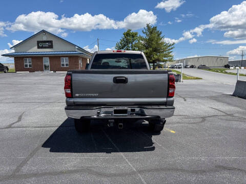 2006 Chevrolet Silverado 2500HD LT2
