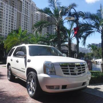 2008 Cadillac Escalade for sale at Choice Auto Brokers in Fort Lauderdale FL