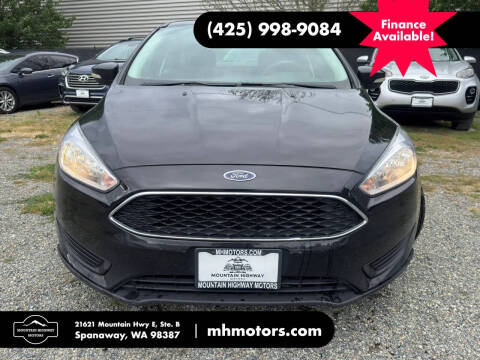 2015 Ford Focus SE