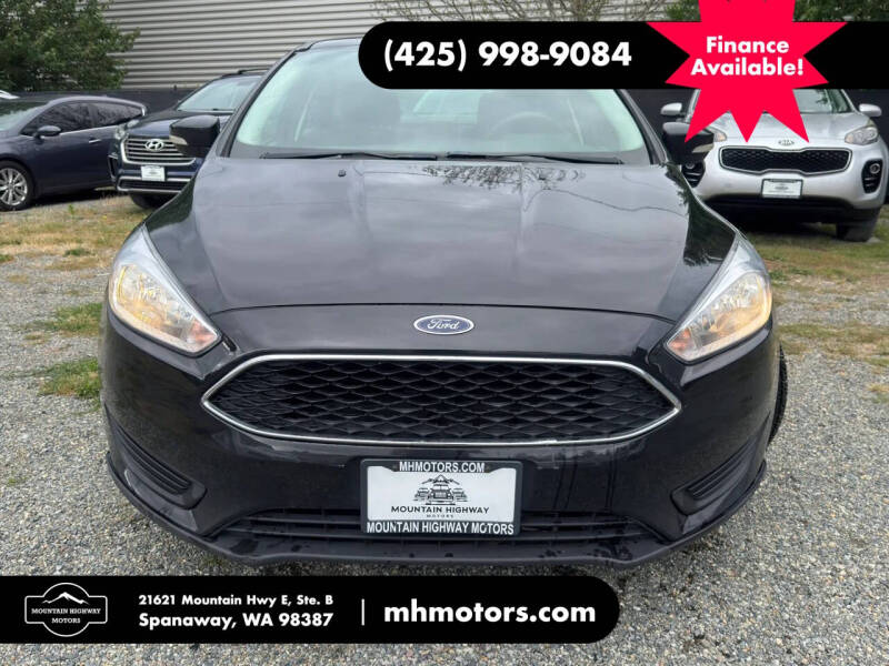 2015 Ford Focus SE
