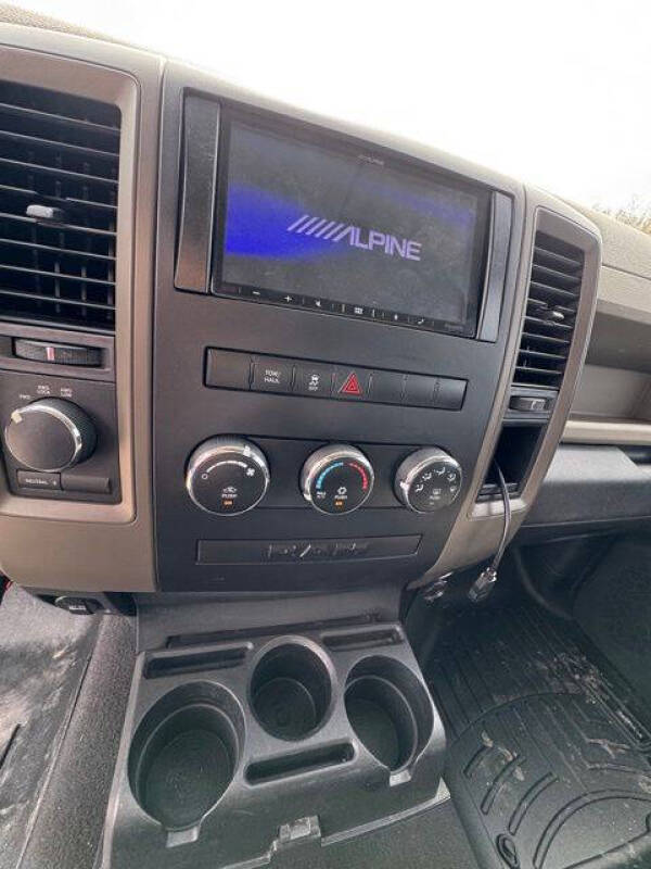2012 RAM 1500 ST