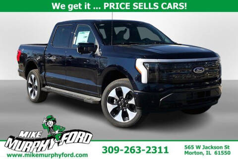 2023 Ford F-150 Lightning for sale at Mike Murphy Ford in Morton IL