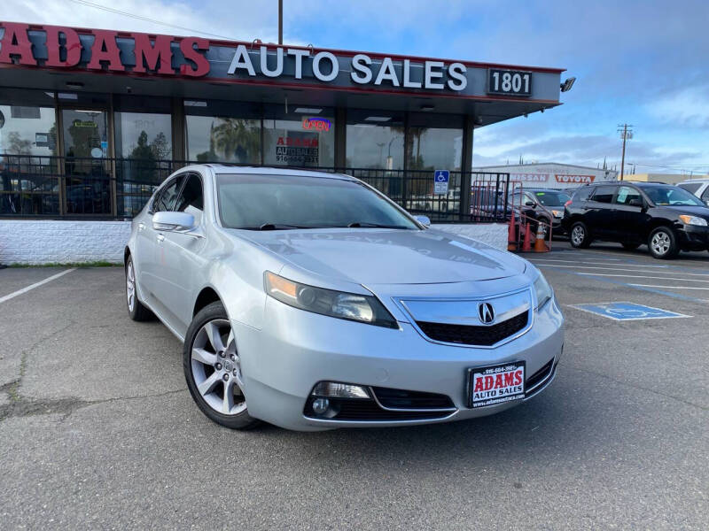 Acura TL's photo