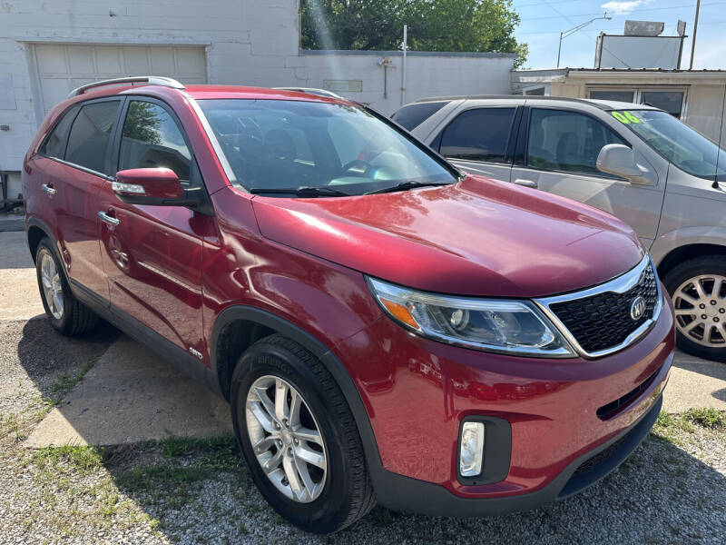 2014 Kia Sorento for sale at Car Solutions llc in Augusta KS