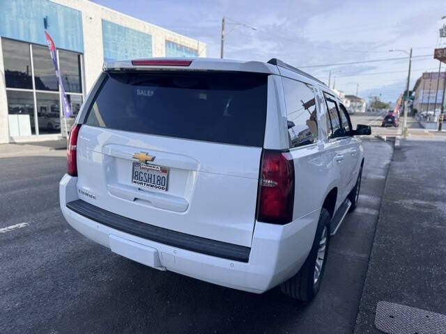2018 Chevrolet Tahoe LT