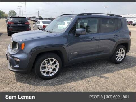 2020 Jeep Renegade for sale at Sam Leman Chrysler Jeep Dodge of Peoria in Peoria IL