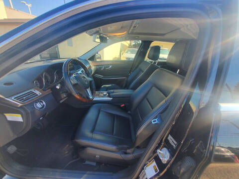 2014 Mercedes-Benz E-Class