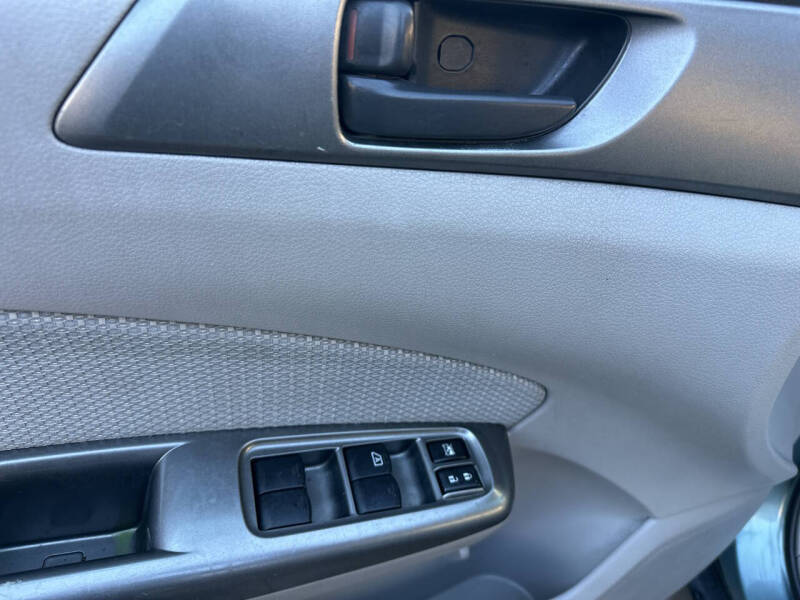 2011 Subaru Forester 2.5X