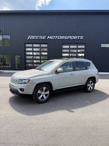 2017 Jeep Compass High Altitude
