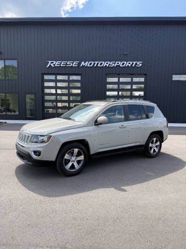 2017 Jeep Compass High Altitude