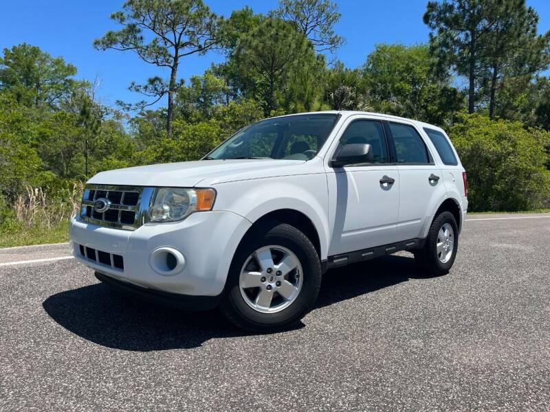 2012 Ford Escape for sale at VICTORY LANE AUTO SALES in Port Richey FL