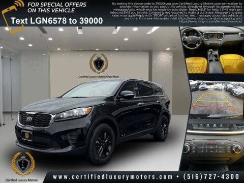 2019 Kia Sorento for sale at Certified Luxury Motors in Great Neck NY