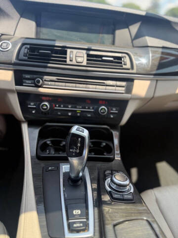 2011 BMW 5 Series 535i