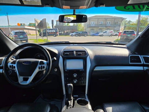 2013 Ford Explorer XLT