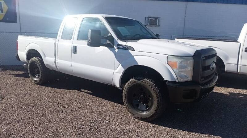 2011 Ford F-250 Super Duty for sale at 1ST AUTO & MARINE in Apache Junction AZ