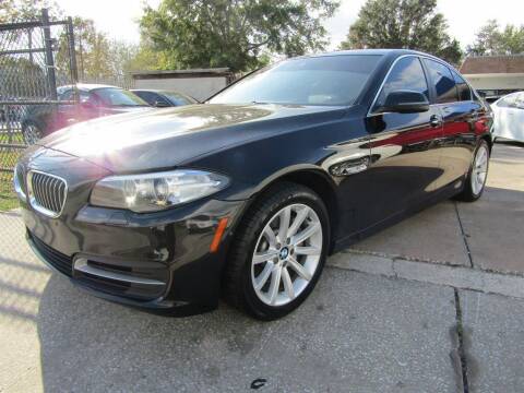 2014 BMW 5 Series for sale at AUTO EXPRESS ENTERPRISES INC in Orlando FL