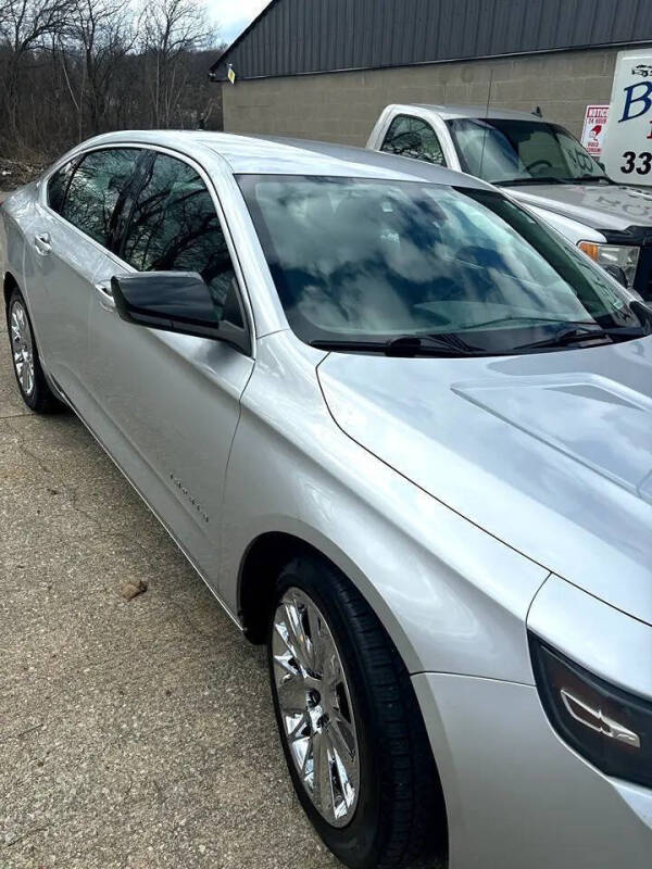 2016 Chevrolet Impala LS