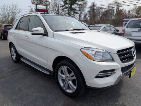 2013 Mercedes-Benz M-Class for sale at Reliable Auto LLC in Manchester NH