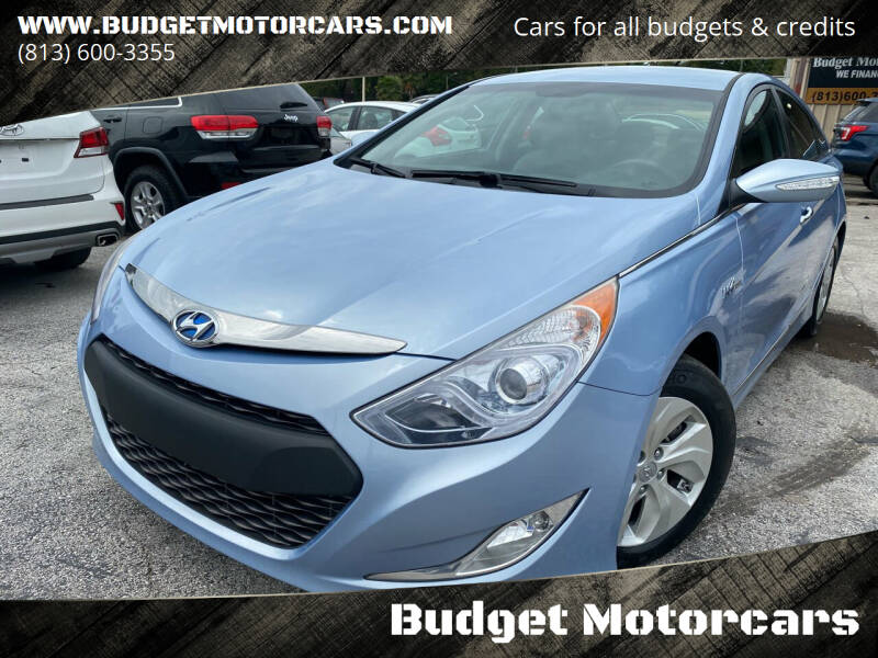 2014 Hyundai Sonata Hybrid for sale at Budget Motorcars in Tampa FL