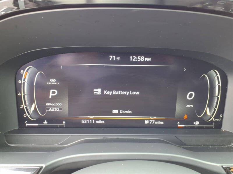 2022 Infiniti QX60 Luxe