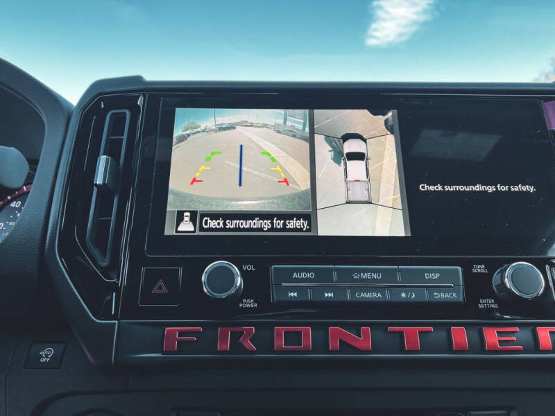 2026 Nissan Frontier PRO-X