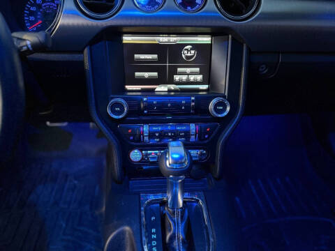 2015 Ford Mustang EcoBoost Premium