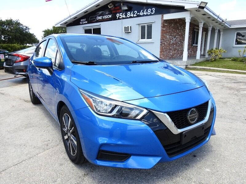 2021 Nissan Versa  - $15,900