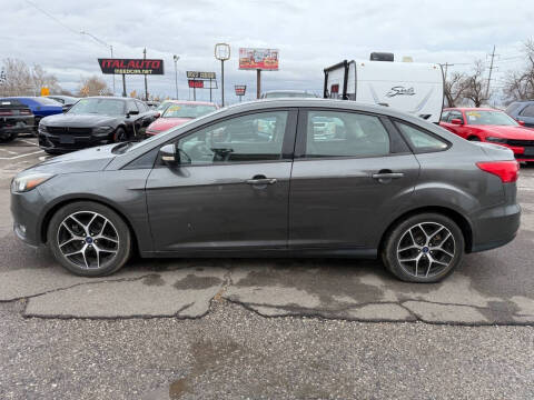2018 Ford Focus SEL