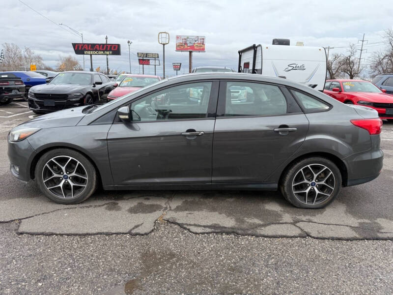 2018 Ford Focus SEL