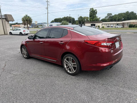 2013 Kia Optima SXL