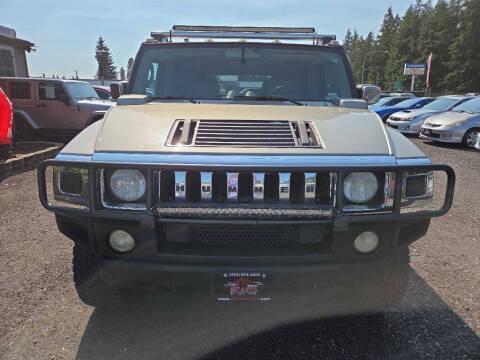 2003 HUMMER H2