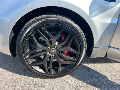 2017 Land Rover Range Rover Sport HSE Dynamic