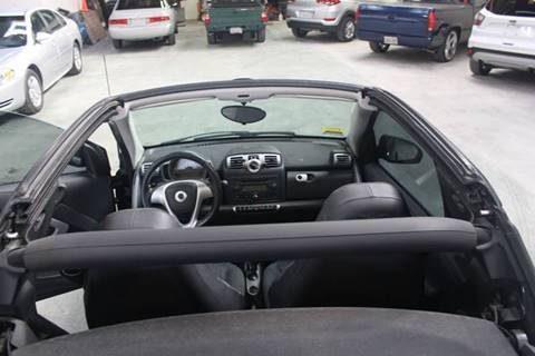 2009 Smart fortwo passion cabriolet