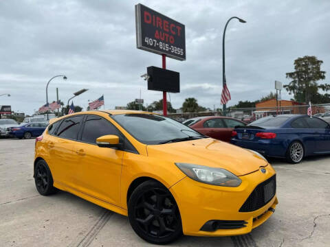 2013 Ford Focus for sale at Direct Auto in Orlando FL